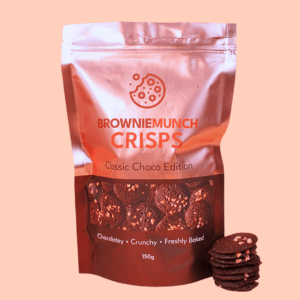 Chocolate Brownies Crisps