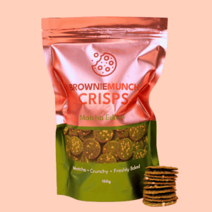 Matcha Brownies Crisps