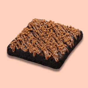 Biscoff Crumbs Brownies