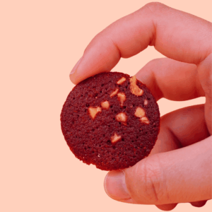Red Velvet Brownies Crisps