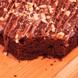 Hazelnut Chocolate Brownies