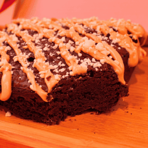 Peanut Butter Brownies