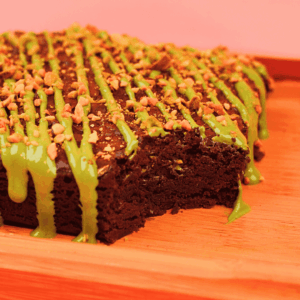 Pistachio Nut Brownies