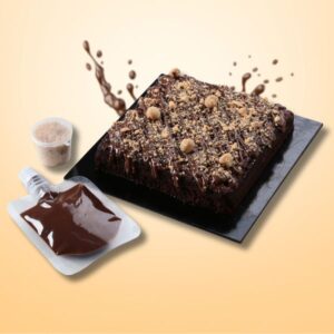 Hazelnut Chocolate Brownies