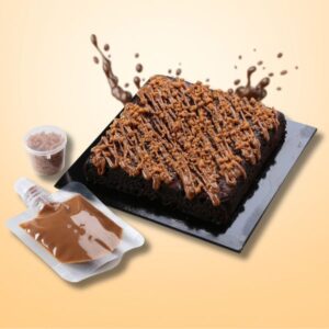 Biscoff Crumbs Brownies