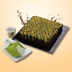 Pistachio Nut Brownies