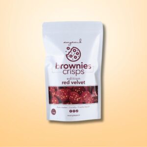 Brownies Crisps Red Velvet
