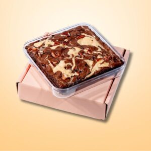 Cookie Dough Brownies