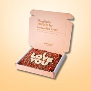 Premium Box 8" Brownies