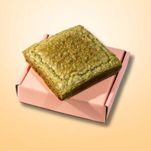 Matcha Blondie