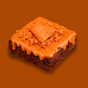 Brownies Biscoff Crumbs