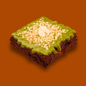 Brownies Matcha Almond
