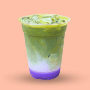 Taro Matcha Latte