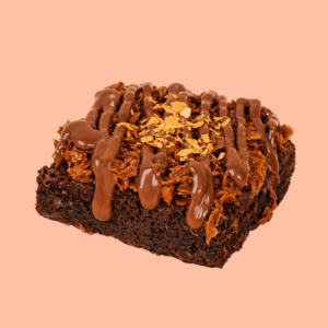 Feuilletine Brownies