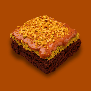 Pistachio Kunafa Brownies