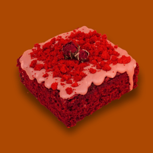 Brownies Red Velvet Ruby