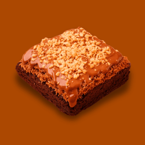 Hazelnut Kunafa Brownies