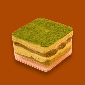 Matcha Brownies Tiramisu