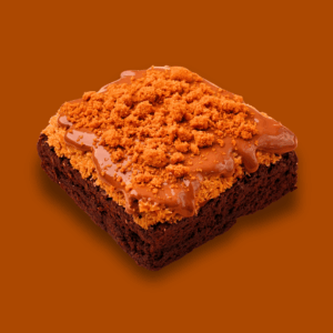 Biscoff Kunafa Brownies