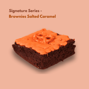 Brownies Salted Caramel
