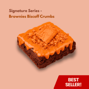 Brownies Biscoff Crumbs