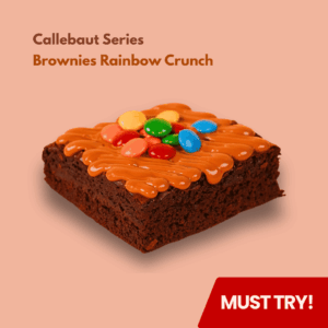 Brownies Rainbow Crunch