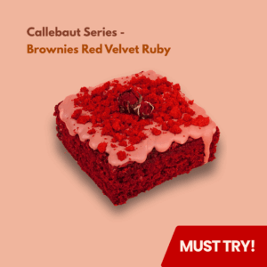 Brownies Red Velvet Ruby