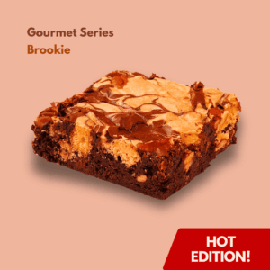 Brookie with Pecan Nut Brownies