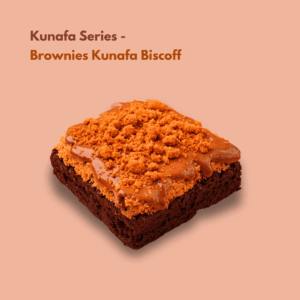 Biscoff Kunafa Brownies