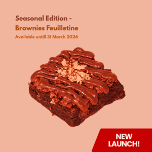 Feuilletine Brownies