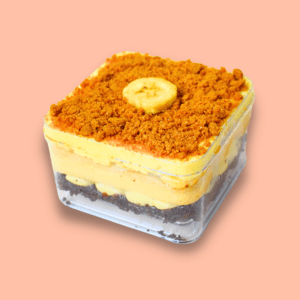 Banana Puding Brownie